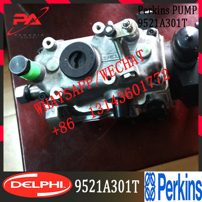 6 Cylinder Delphi Fuel Pump 9521A301T For Perkins