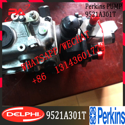 6 Cylinder Delphi Fuel Pump 9521A301T For Perkins