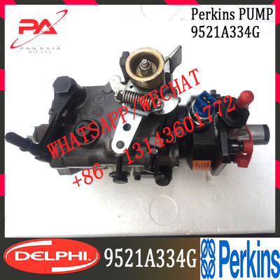 4 Cylinder Delphi Fuel Pump 9521A334G 2644C319 For Perkins