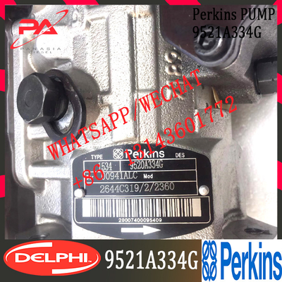 4 Cylinder Delphi Fuel Pump 9521A334G 2644C319 For Perkins