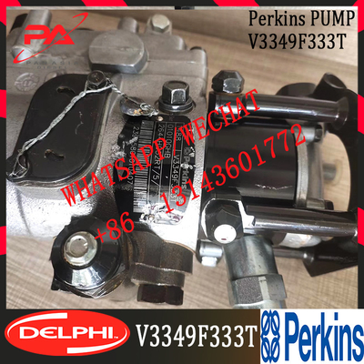 4 Cylinder Delphi Pump For Perkins Engine 1104C V3349F333T 2644H032RT
