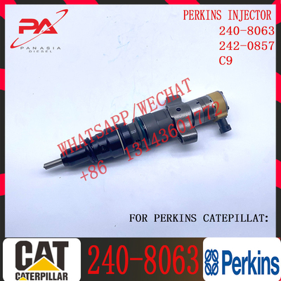 Diesel Engine PERKINS Fuel Injector Common Rail 240-8063 10R-4764 For C-A-T C9