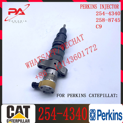 254-4340 Diesel Engine Fuel Injector System Excavator C9 2544340