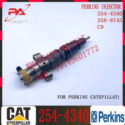 254-4340 Diesel Engine Fuel Injector System Excavator C9 2544340