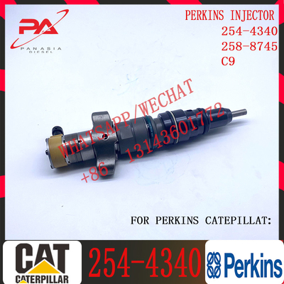 254-4340 Diesel Engine Fuel Injector System Excavator C9 2544340