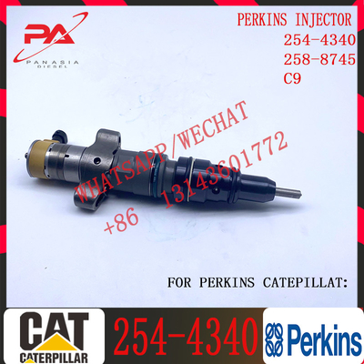 254-4340 Diesel Engine Fuel Injector System Excavator C9 2544340