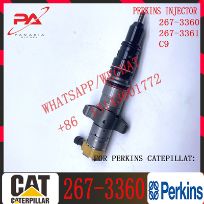 266-4446 Common Rail Diesel Fuel Injector Sprayer 265-8106 267-3360 For C-A-T C9 Engine