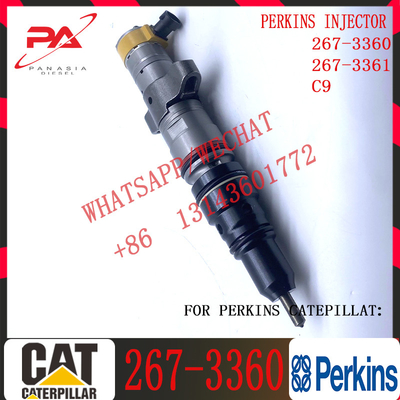 266-4446 Common Rail Diesel Fuel Injector Sprayer 265-8106 267-3360 For C-A-T C9 Engine