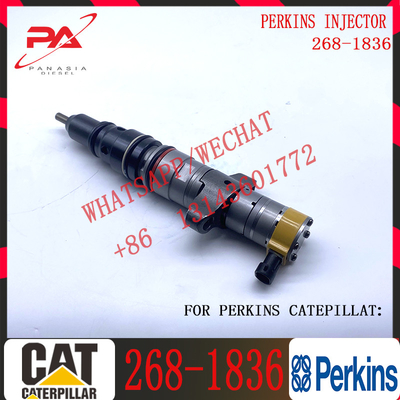 Diesel Engine Excavator Common Rail Injector For 336GC C-A-T C7 268-1836