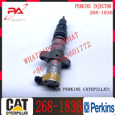 Diesel Engine Excavator Common Rail Injector For 336GC C-A-T C7 268-1836