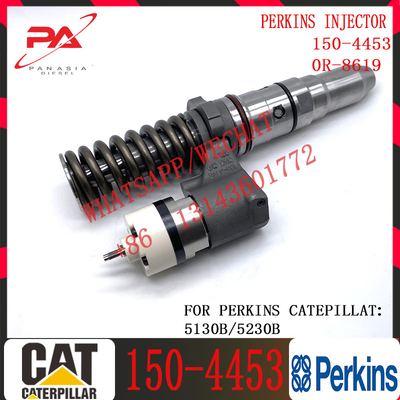150-4453 Diesel Fuel Injector 0R8619 For C-A-Terpillar 5130B 5230B Excavator