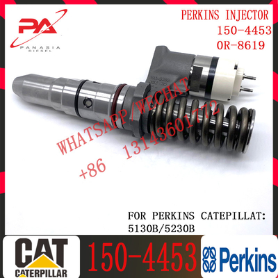 150-4453 Diesel Fuel Injector 0R8619 For C-A-Terpillar 5130B 5230B Excavator
