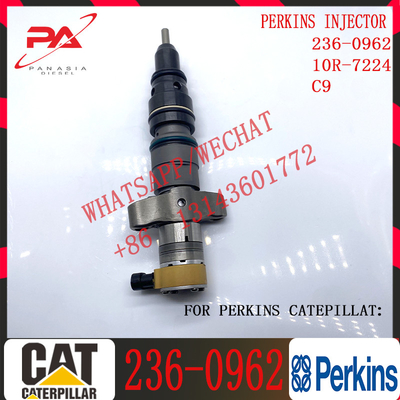E330D Excavator PERKINS Diesel Fuel Injector 236-0962 For Engine