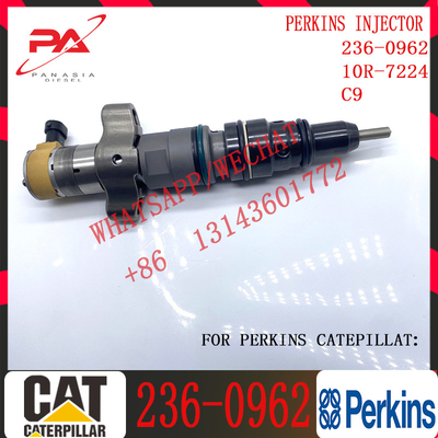 E330D Excavator PERKINS Diesel Fuel Injector 236-0962 For Engine