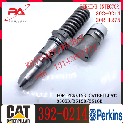20R-1275 Diesel Fuel Injector 392-0214 For C-A-Terpillar 3861766 3508B 3512B 3516B Engine