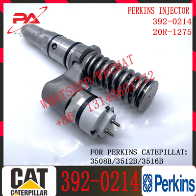 20R-1275 Diesel Fuel Injector 392-0214 For C-A-Terpillar 3861766 3508B 3512B 3516B Engine