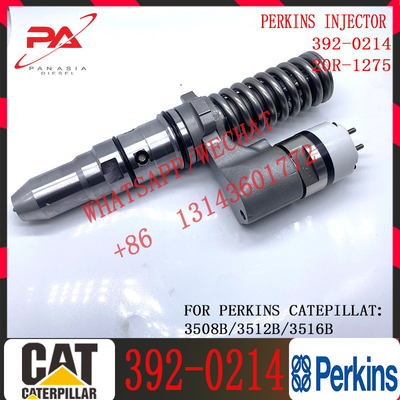 20R-1275 Diesel Fuel Injector 392-0214 For C-A-Terpillar 3861766 3508B 3512B 3516B Engine