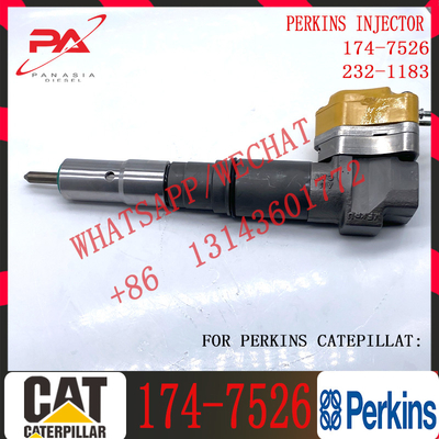 1747526 Diesel Engine Fuel Injector Excavator For C-A-Terpillar C-A-T 3412E 651E 657