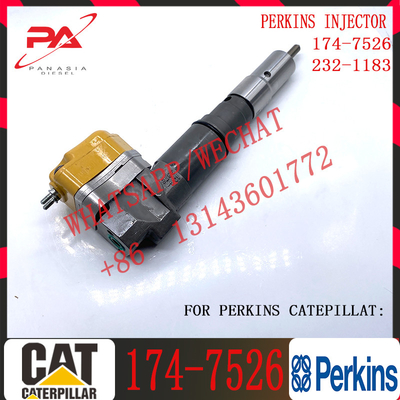 1747526 Diesel Engine Fuel Injector Excavator For C-A-Terpillar C-A-T 3412E 651E 657