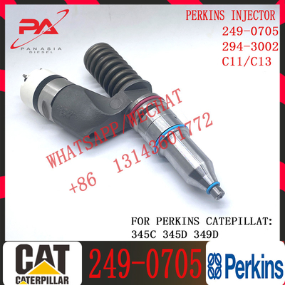 Engine Common Rail Fuel Injector 249-0705 C13 C15 C18 253-0616 253-0618 For C-A-T Excavator