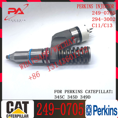 Engine Common Rail Fuel Injector 249-0705 C13 C15 C18 253-0616 253-0618 For C-A-T Excavator
