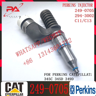 Engine Common Rail Fuel Injector 249-0705 C13 C15 C18 253-0616 253-0618 For C-A-T Excavator