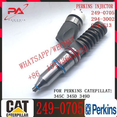 Engine Common Rail Fuel Injector 249-0705 C13 C15 C18 253-0616 253-0618 For C-A-T Excavator