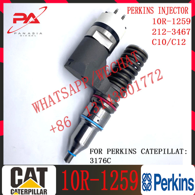 10R-1259 Common Rail Excavator Fuel Injector For C-A-T C10 C12 Engine 10R-1258