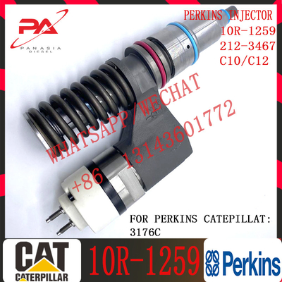 10R-1259 Common Rail Excavator Fuel Injector For C-A-T C10 C12 Engine 10R-1258