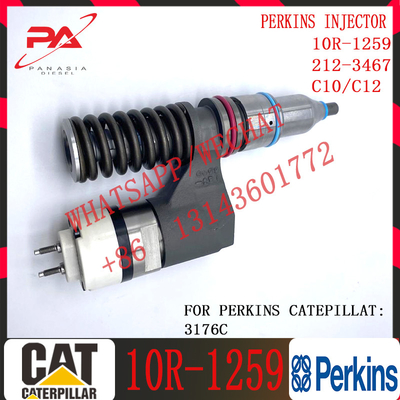 10R-1259 Common Rail Excavator Fuel Injector For C-A-T C10 C12 Engine 10R-1258