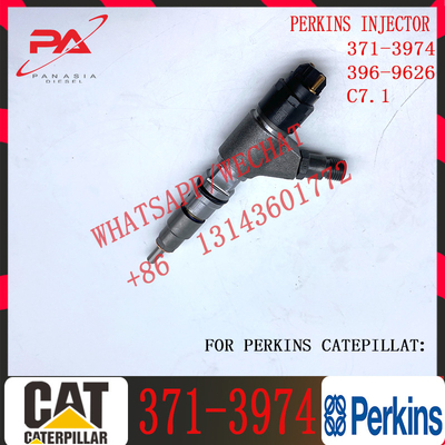 3713974 C7.1 Diesel Spare Parts Fuel Oil Injector For E320D2 Excavator