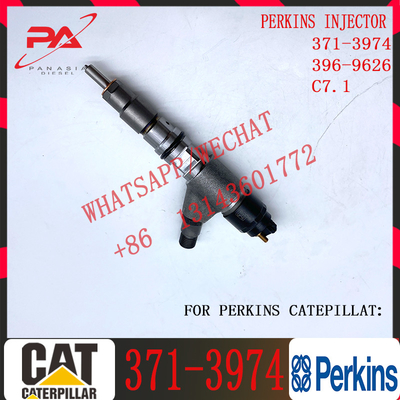 3713974 C7.1 Diesel Spare Parts Fuel Oil Injector For E320D2 Excavator