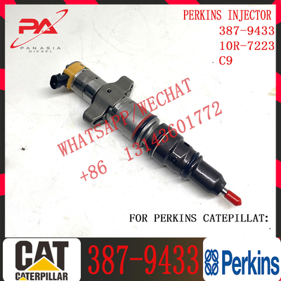 C-A-Terpillar Engine C9 Common Rail Injector 3879433 For Excavators 330D 336D 340D