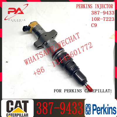 C-A-Terpillar Engine C9 Common Rail Injector 3879433 For Excavators 330D 336D 340D