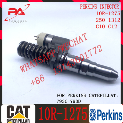 10R-1275 Diesel Fuel Injector Assembly For C-A-T 250-1312 392-0211 3512C Engine