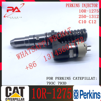 10R-1275 Diesel Fuel Injector Assembly For C-A-T 250-1312 392-0211 3512C Engine