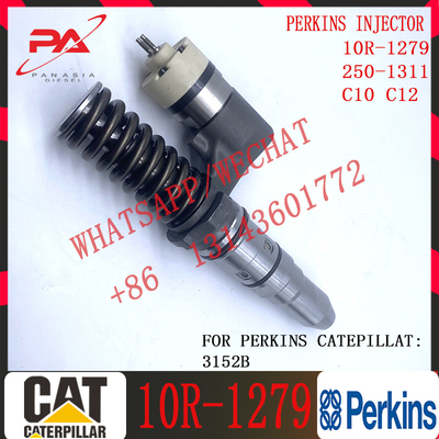 250-1311 C-A-T Diesel 3152B Engine Common Rail Fuel Injector 249-0746 162-8813 10R-1279