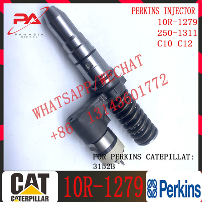 250-1311 C-A-T Diesel 3152B Engine Common Rail Fuel Injector 249-0746 162-8813 10R-1279