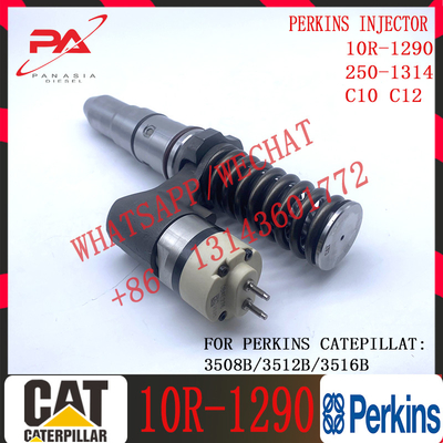 2501314 C-A-T Diesel Fuel Injector 10R-1290 For C-A-Terpillar 3508B 3512B 3516B