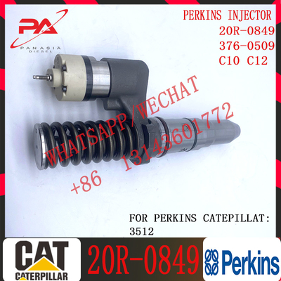 3920211 Common Rail Injector 20R-0849 For C-A-Terpillar Engine 5130B 5230B