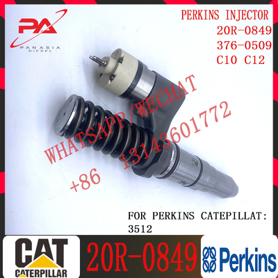 3920211 Common Rail Injector 20R-0849 For C-A-Terpillar Engine 5130B 5230B