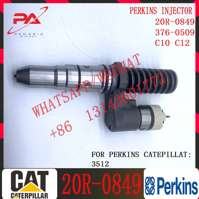 3920211 Common Rail Injector 20R-0849 For C-A-Terpillar Engine 5130B 5230B