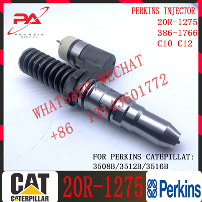 Diesel Engine Common Rail PERKINS Injector 20R1275 For 3508B 3512B 3516B