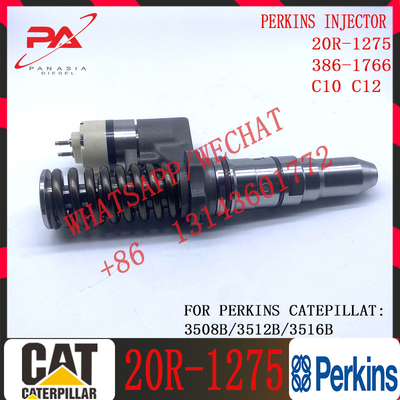 Diesel Engine Common Rail PERKINS Injector 20R1275 For 3508B 3512B 3516B