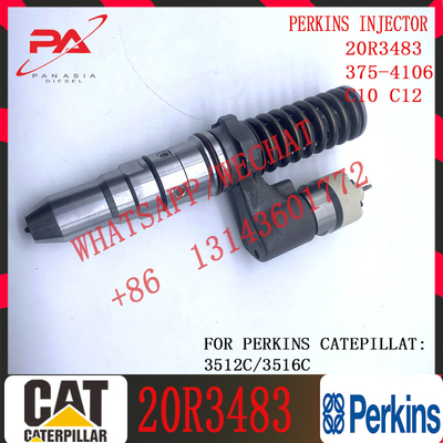 20R-3483 Diesel Engine C6.6 Fuel Injector For Excavator E320D Nozzle