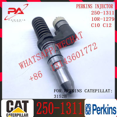 10R1279 Diesel Engine Common Rail Fuel Injector 250-1311 For C-A-T 3512B