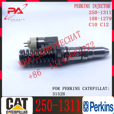 10R1279 Diesel Engine Common Rail Fuel Injector 250-1311 For C-A-T 3512B
