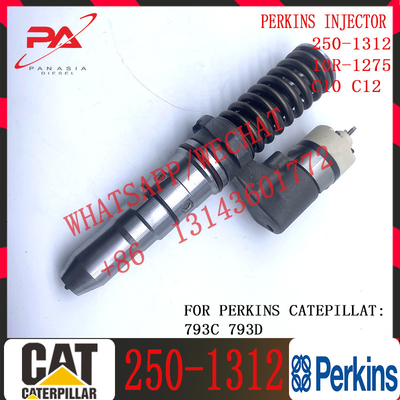 3512C Diesel Engine Fuel Parts Injector 392-0211 250-1312 10R-1275