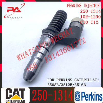 C-A-T Diesel Fuel Injector For C-A-Terpillar 2501314 10R-1290 10R1290 3508B 3512B 3516B