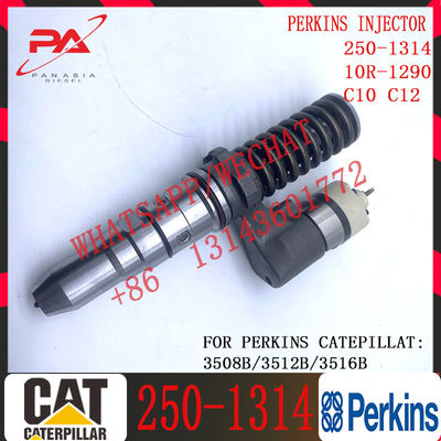 C-A-T Diesel Fuel Injector For C-A-Terpillar 2501314 10R-1290 10R1290 3508B 3512B 3516B